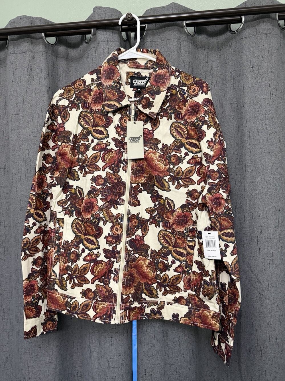 Fresh Prints of Bel-Air Jacket Multicolor Size M